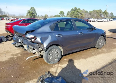 2020 Kia Rio S из США, поврежденный, VIN 3KPA24AD4LE285238